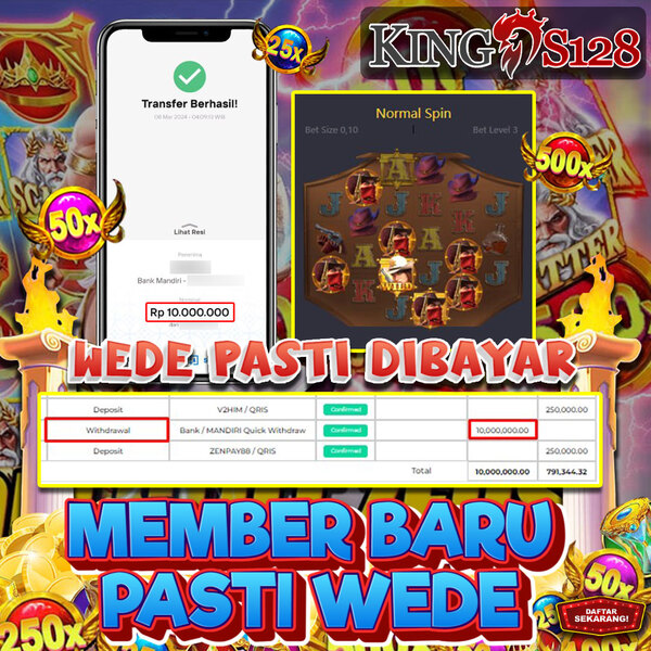 KINGS128: Official Website Resmi dengan Akses Tercepat